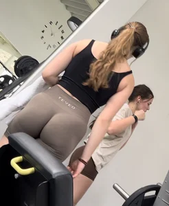 German Gymgirl