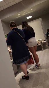 Thicc ass latina in short dress