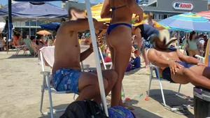 Brazillian beach creepshots, huge gallery of candid girls in swimsuits