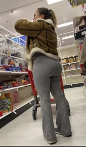 SEXY Grey Flares Latina (Bendover)