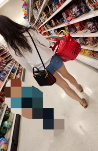 Cute Milf in shorts