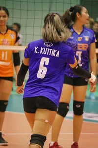 Thai candid volleyball girls