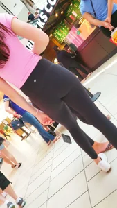 Brunette Teen Black Lulu Leggings