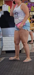 Cakey latina milf cake shopping