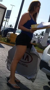 Milf latin in short