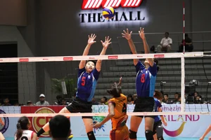 Thai candid volleyball girls