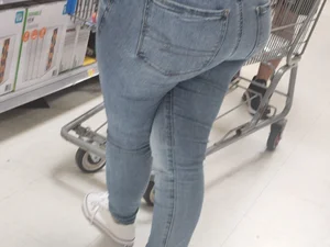 Out In The Wild 40 ( Latina with a huge phatty in jeans)