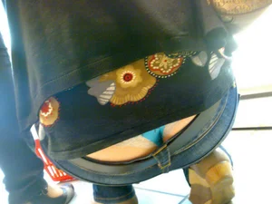 Huge collection of whale tails, ass cracks and panty peeks in public