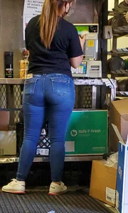 My latina co worker pt.2