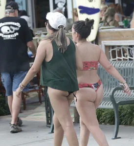 Florida candid beach and bikini girls