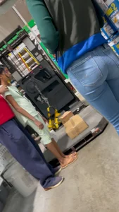 Bitch Knows How To Pose Her Ass!