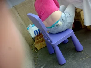 Huge collection of whale tails, ass cracks and panty peeks in public