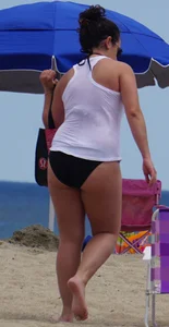 Beach and bikini girls