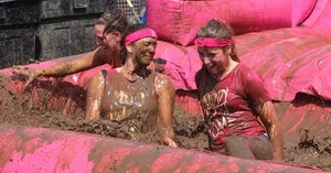 Bristol Pretty Muddy 5k race girls 2019