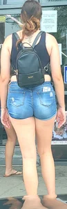 Thrift store ass