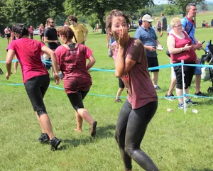 Bristol Pretty Muddy 5k race girls 2019