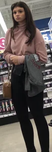 Ridiculously stunning brunette in lulus