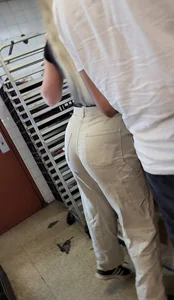 Petite blonde bubble butt coworker Part 5