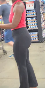Out In The Wild 65 ( Ebony Goddess with bubble butt)