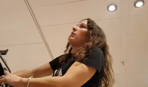 Insane bubble butt in adidas leggings