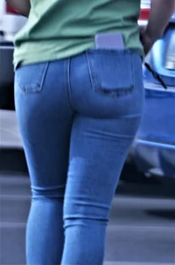 Petite Brunette Tight Little Ass