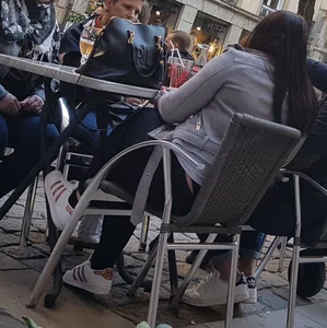 Huge collection of whale tails, ass cracks and panty peeks in public