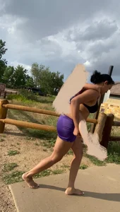 Perfect boobs, wet shorts latina, ass
