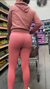 Latina with nice lil booty. Slight vpl