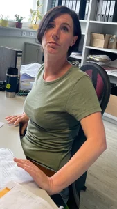 Hot Co-Worker