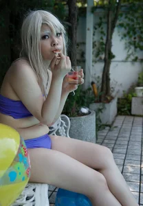 Beach and bikini candid girls