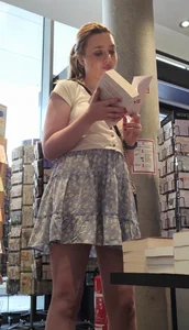 Beauty in a skirt