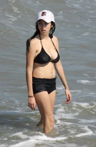Mix of candid girls at the beach and in bikinis