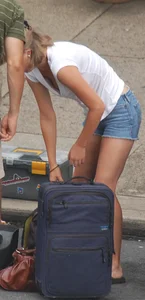 Candid boobs, nip slip and downblouse pics