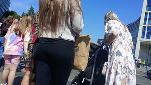 Some bums close up
