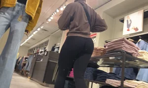 PAWG black Leggings / NOT OC