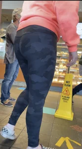 Camouflage Leggings