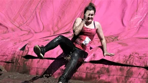 Bristol Pretty Muddy 5k race girls 2018