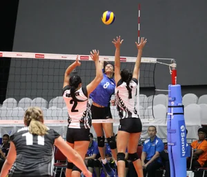 Thai candid volleyball girls