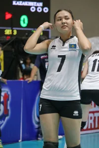 Asian U23 women's volleyball girls