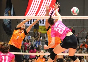 Thai candid volleyball girls