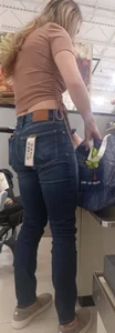 Sexy blonde mama