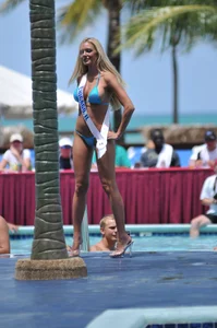 International Bikini Swim Team Preliminaries