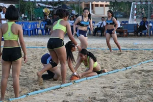 Thai candid volleyball girls