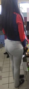 Black Girl with Ripe Ass