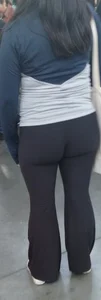 Vpl tight leggings latina ,faceshot