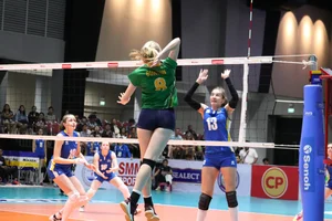 Thai candid volleyball girls