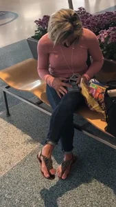 Petite big tit milf