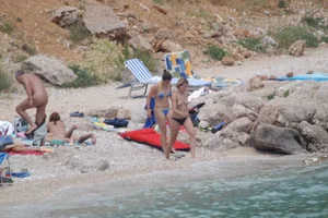 Croatia nude beach females, mostly mature