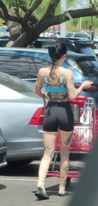 Slim Fit Tattooed baddie with Awesome Tits