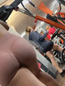 Nice ass from the gym